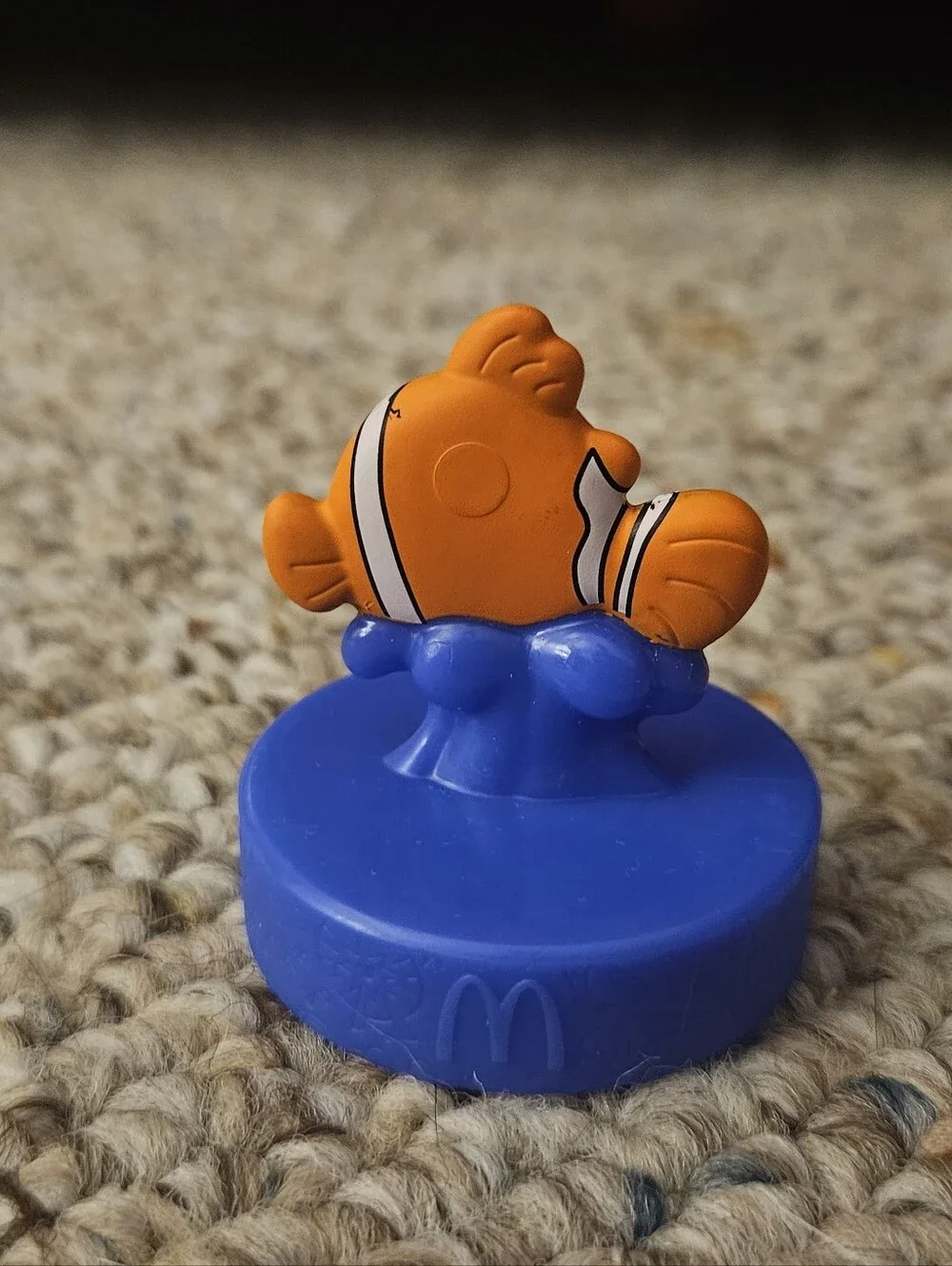 2025 McDonalds Disney 70th Anniversary Nemo Figure